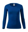Fit-T LS póló női királykék XL