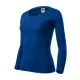 Fit-T LS póló női királykék 2XL