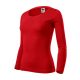 Fit-T LS póló női piros XS
