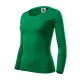 Fit-T LS póló női fűzöld S