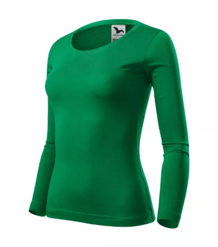 Fit-T LS póló női fűzöld XL