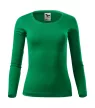 Fit-T LS póló női fűzöld XL