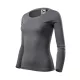 Fit-T LS póló női acélszürke XL