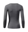 Fit-T LS póló női acélszürke XL