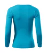 Fit-T LS póló női türkiz XS