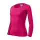 Fit-T LS póló női málna XS