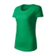 Origin (GOTS) póló női fűzöld M