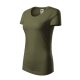 Origin (GOTS) póló női military 2XL
