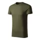 Native (GOTS) póló férfi military L