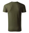 Native (GOTS) póló férfi military XL