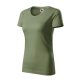 Native (GOTS) póló női khaki XL