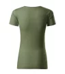 Native (GOTS) póló női khaki XL
