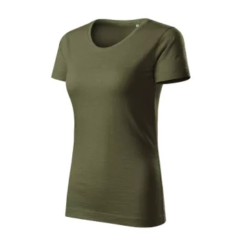 Native (GOTS) póló női military XS