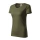 Native (GOTS) póló női military XL