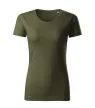 Native (GOTS) póló női military XL