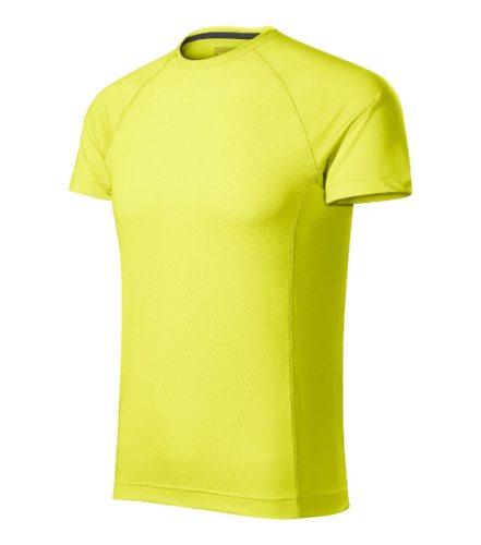 Destiny póló férfi neon sárga XL