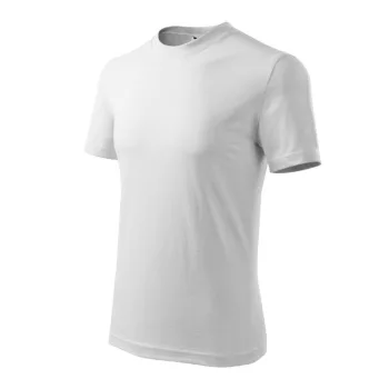 Classic póló unisex fehér S