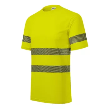 HV Dry póló unisex fluoreszkáló sárga S