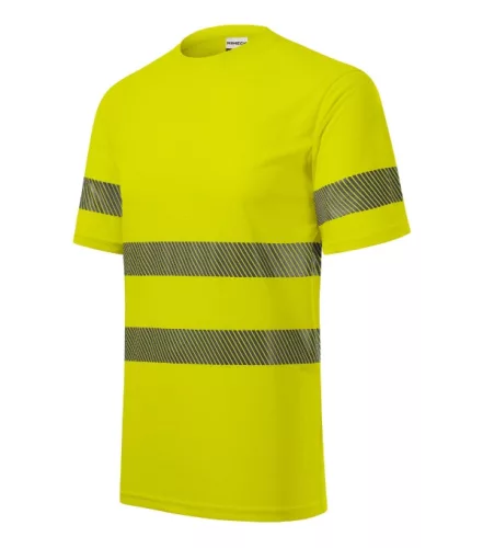 HV Dry póló unisex fluoreszkáló sárga S