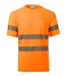 HV Dry póló unisex fluoreszkáló narancssárga S