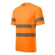 HV Dry póló unisex fluoreszkáló narancssárga M