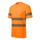 HV Dry póló unisex fluoreszkáló narancssárga L