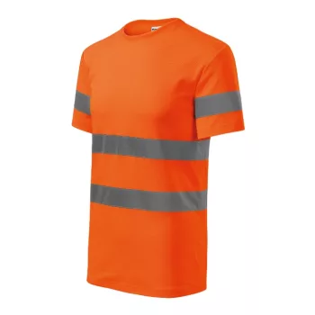 HV Protect póló unisex fluoreszkáló narancssárga S