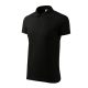 Single J. galléros póló férfi fekete 2XL