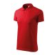 Single J. galléros póló férfi piros 3XL