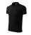 Pique Polo galléros póló férfi fekete S