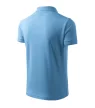 Pique Polo galléros póló férfi azúrkék L