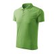 Pique Polo galléros póló férfi borsózöld 3XL