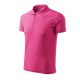 Pique Polo galléros póló férfi bíborszín 2XL