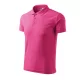 Pique Polo galléros póló férfi bíborszín 3XL
