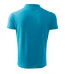 Pique Polo galléros póló férfi türkiz M