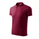 Pique Polo galléros póló férfi garnet 2XL