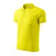 Pique Polo galléros póló férfi citrom 3XL