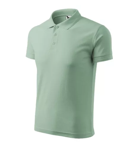 Pique Polo galléros póló férfi zsálya 2XL