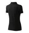 Pique Polo galléros póló női fekete 2XL
