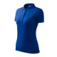 Pique Polo galléros póló női királykék XS