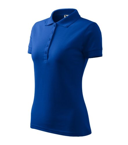 Pique Polo galléros póló női királykék 2XL