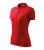 Pique Polo galléros póló női piros 3XL