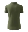 Pique Polo galléros póló női khaki XL