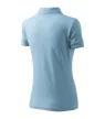 Pique Polo galléros póló női égszínkék 2XL