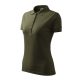 Pique Polo galléros póló női military 2XL