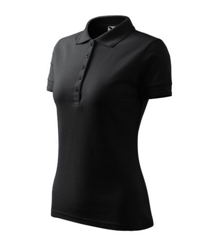 Pique Polo galléros póló női ébenszürke 2XL