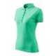 Pique Polo galléros póló női menta 2XL
