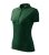 Pique Polo galléros póló női dark green 2XL