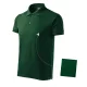 Cotton galléros póló férfi dark green S