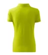 Cotton galléros póló női lime 2XL
